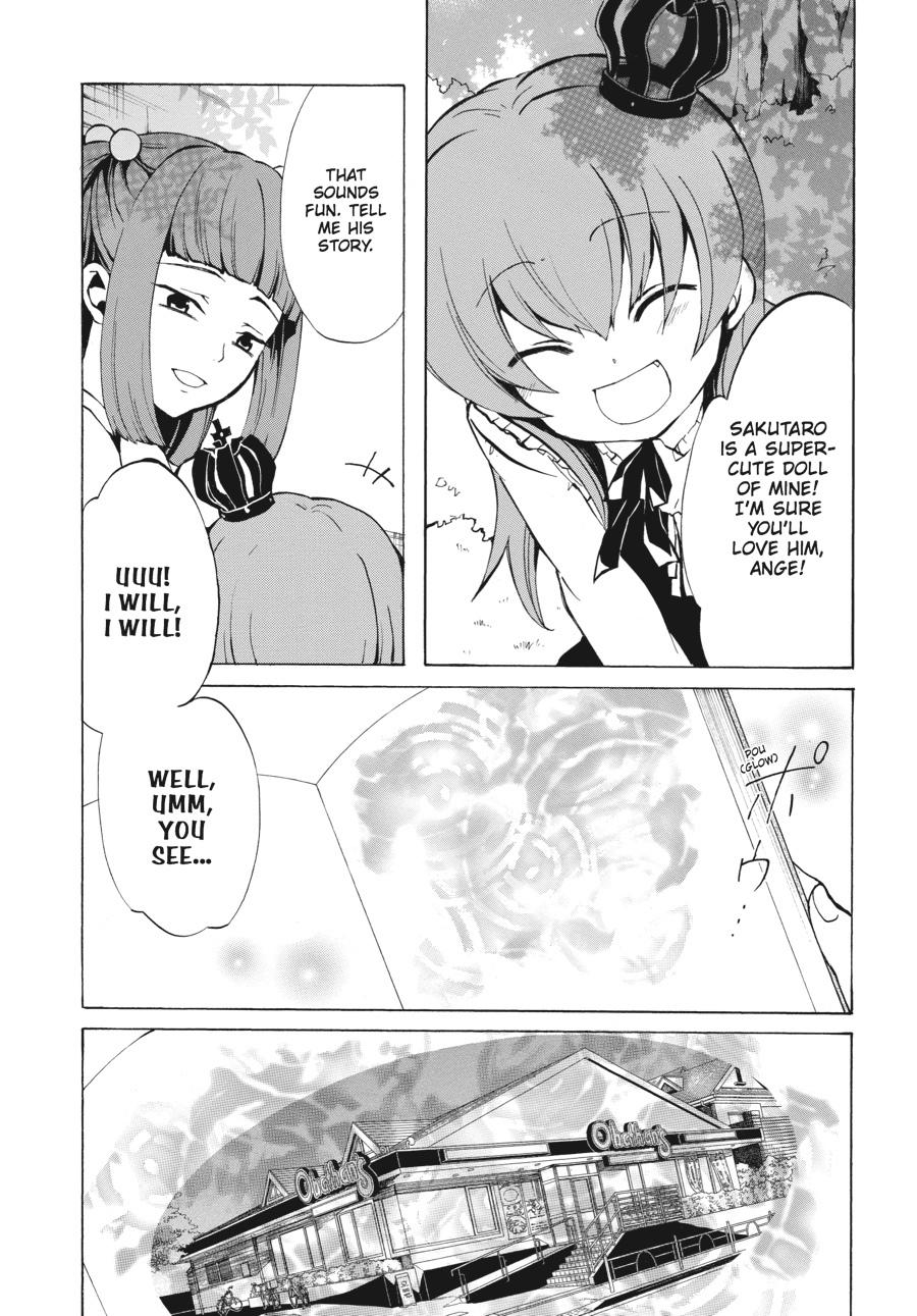 Read Umineko WHEN THEY CRY Episode 4_ Alliance of the Golden Witch EN Manga Online
