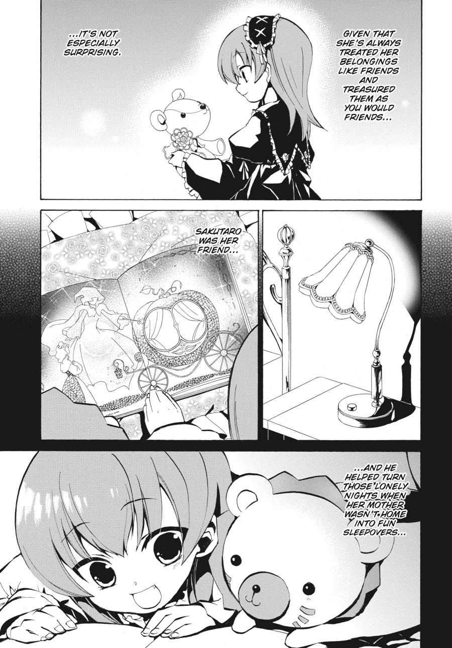 Read Umineko WHEN THEY CRY Episode 4_ Alliance of the Golden Witch EN Manga Online