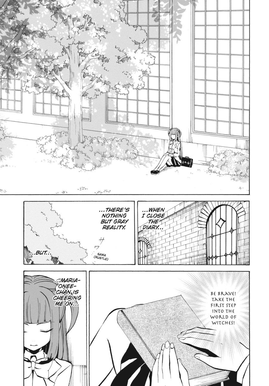 Read Umineko WHEN THEY CRY Episode 4_ Alliance of the Golden Witch EN Manga Online