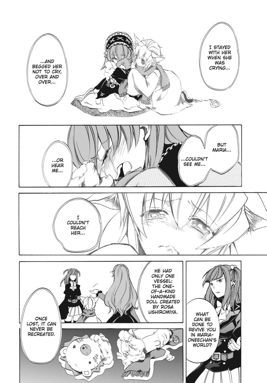 Read Umineko WHEN THEY CRY Episode 4_ Alliance of the Golden Witch EN Manga Online