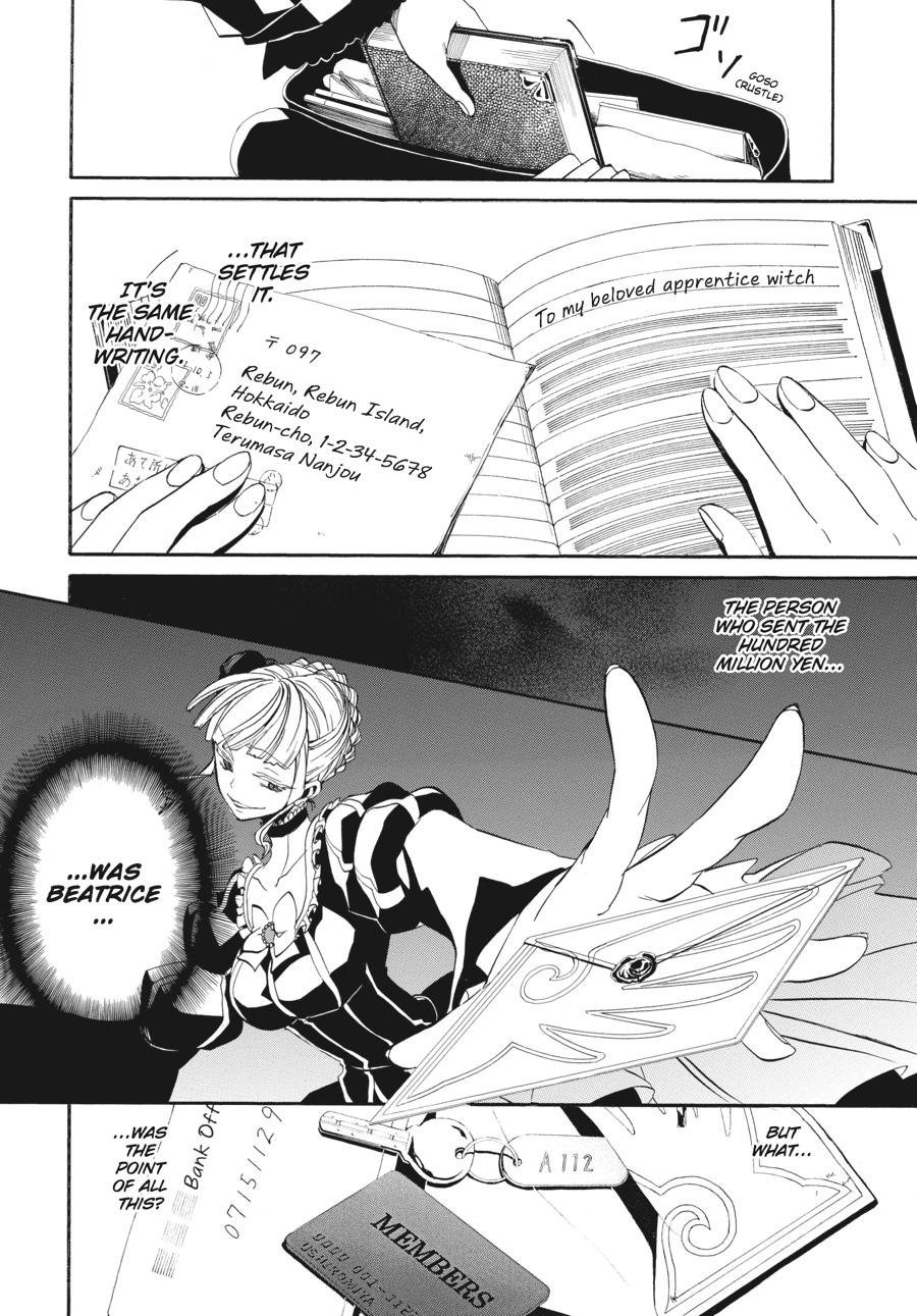 Read Umineko WHEN THEY CRY Episode 4_ Alliance of the Golden Witch EN Manga Online