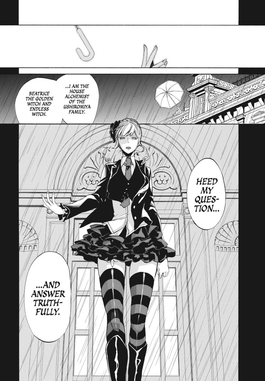 Read Umineko WHEN THEY CRY Episode 4_ Alliance of the Golden Witch EN Manga Online