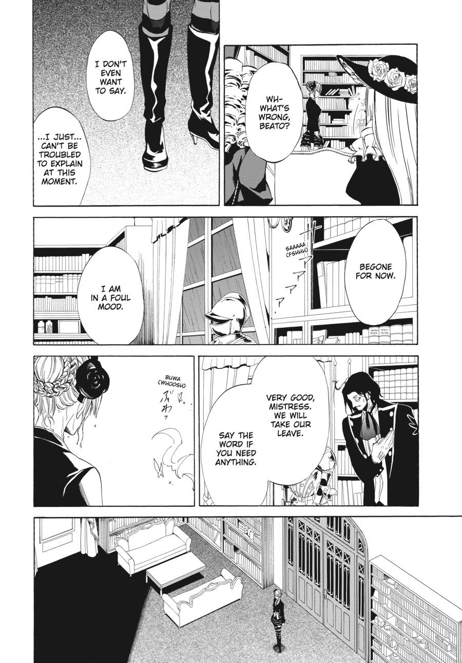 Read Umineko WHEN THEY CRY Episode 4_ Alliance of the Golden Witch EN Manga Online