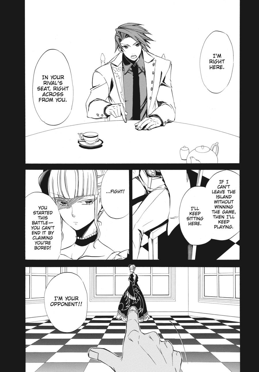 Read Umineko WHEN THEY CRY Episode 4_ Alliance of the Golden Witch EN Manga Online