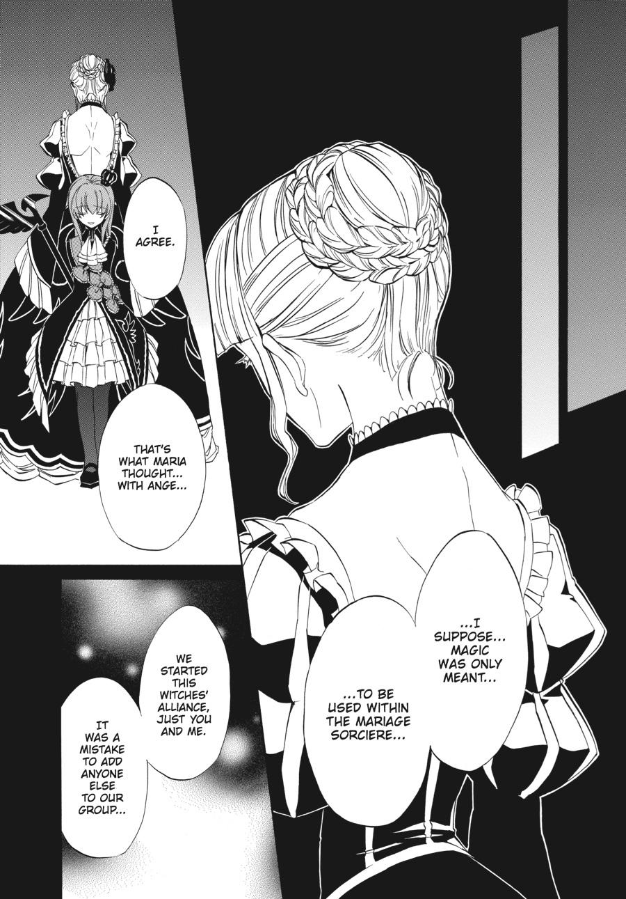 Read Umineko WHEN THEY CRY Episode 4_ Alliance of the Golden Witch EN Manga Online