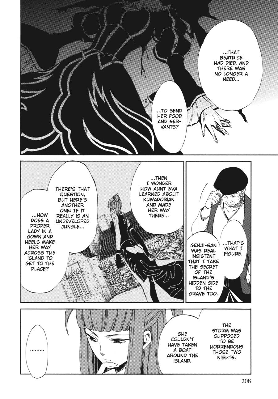 Read Umineko WHEN THEY CRY Episode 4_ Alliance of the Golden Witch EN Manga Online