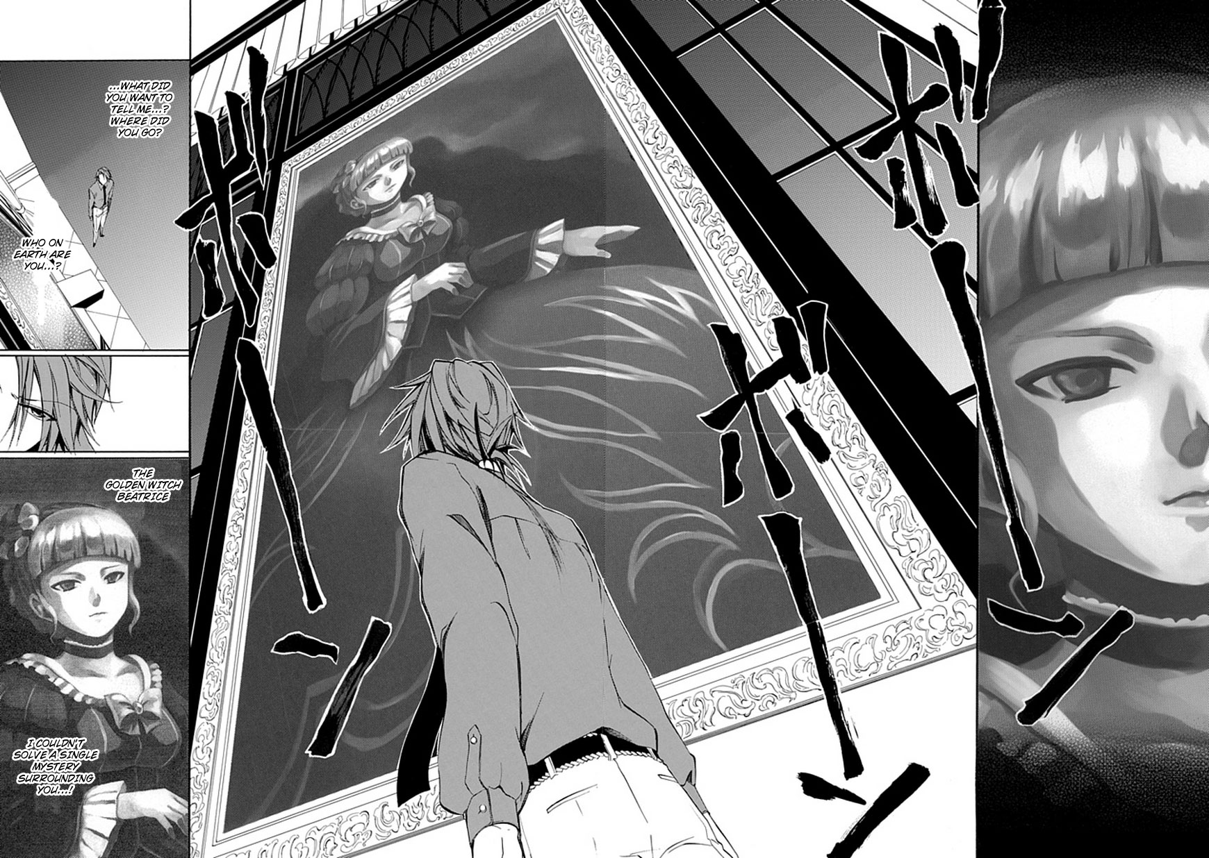 Read Umineko WHEN THEY CRY Episode 4_ Alliance of the Golden Witch EN Manga Online