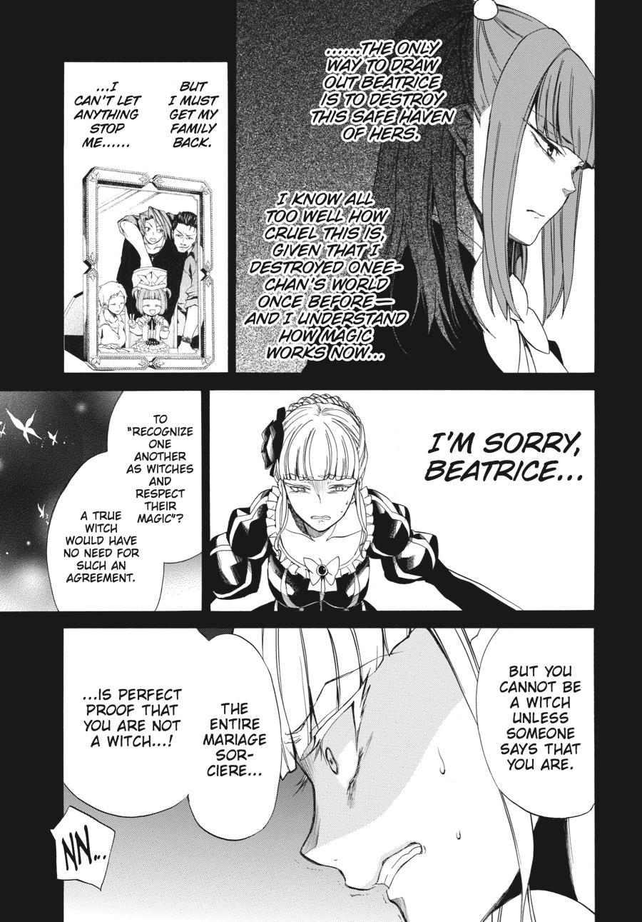Read Umineko WHEN THEY CRY Episode 4_ Alliance of the Golden Witch EN Manga Online