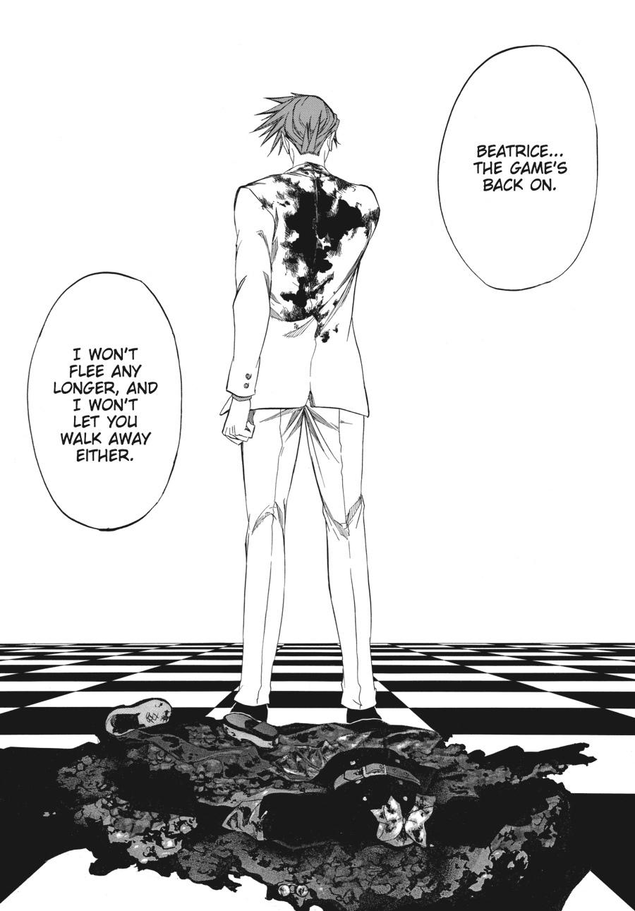 Read Umineko WHEN THEY CRY Episode 4_ Alliance of the Golden Witch EN Manga Online