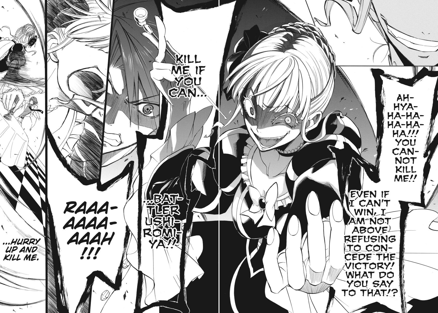 Read Umineko WHEN THEY CRY Episode 4_ Alliance of the Golden Witch EN Manga Online