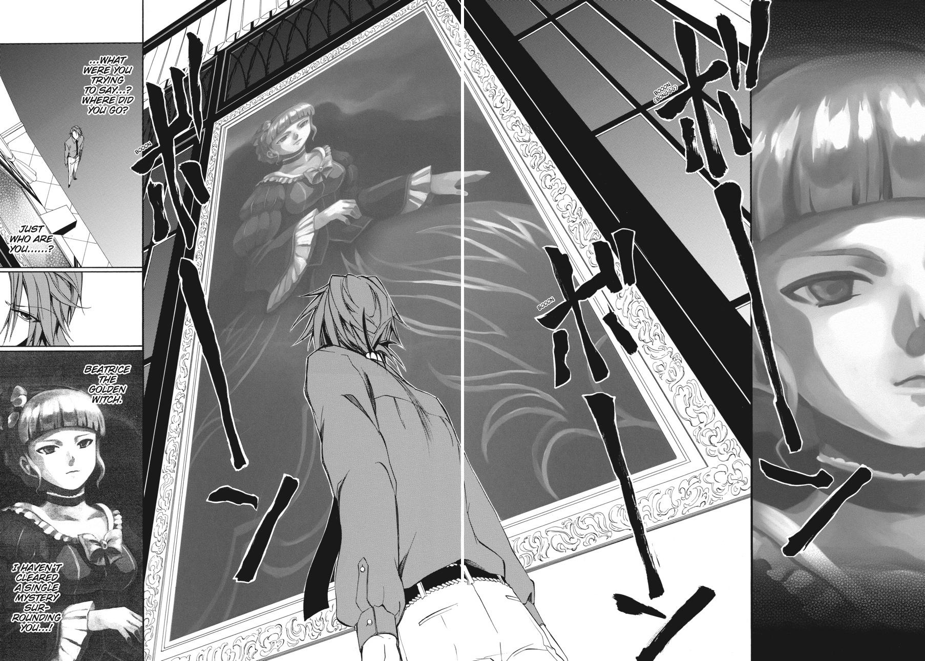 Read Umineko WHEN THEY CRY Episode 4_ Alliance of the Golden Witch EN Manga Online