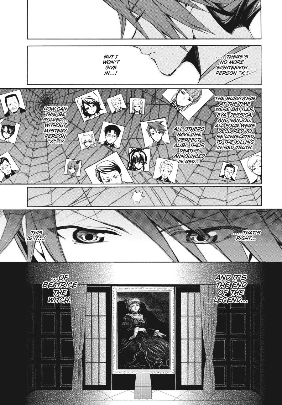 Read Umineko WHEN THEY CRY Episode 4_ Alliance of the Golden Witch EN Manga Online