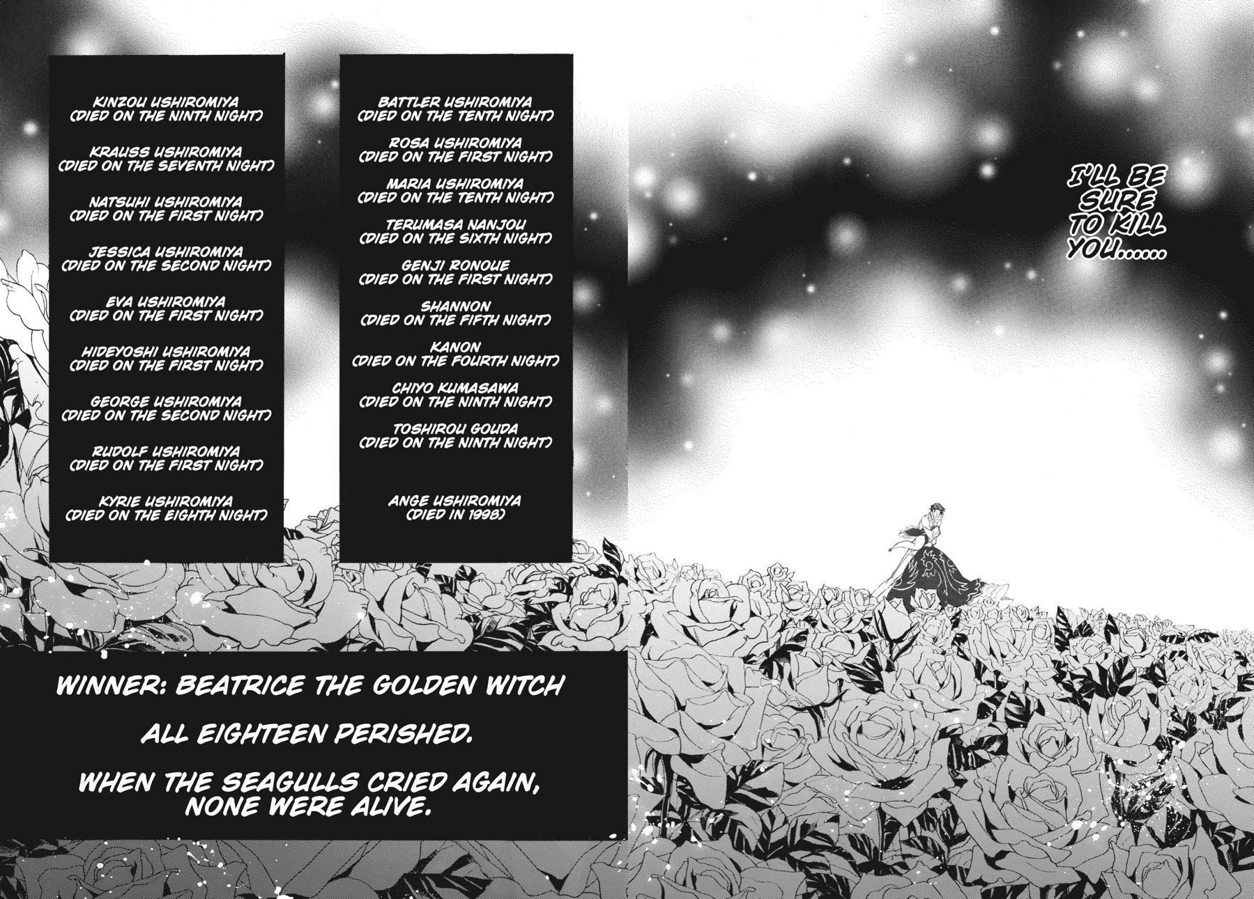 Read Umineko WHEN THEY CRY Episode 4_ Alliance of the Golden Witch EN Manga Online