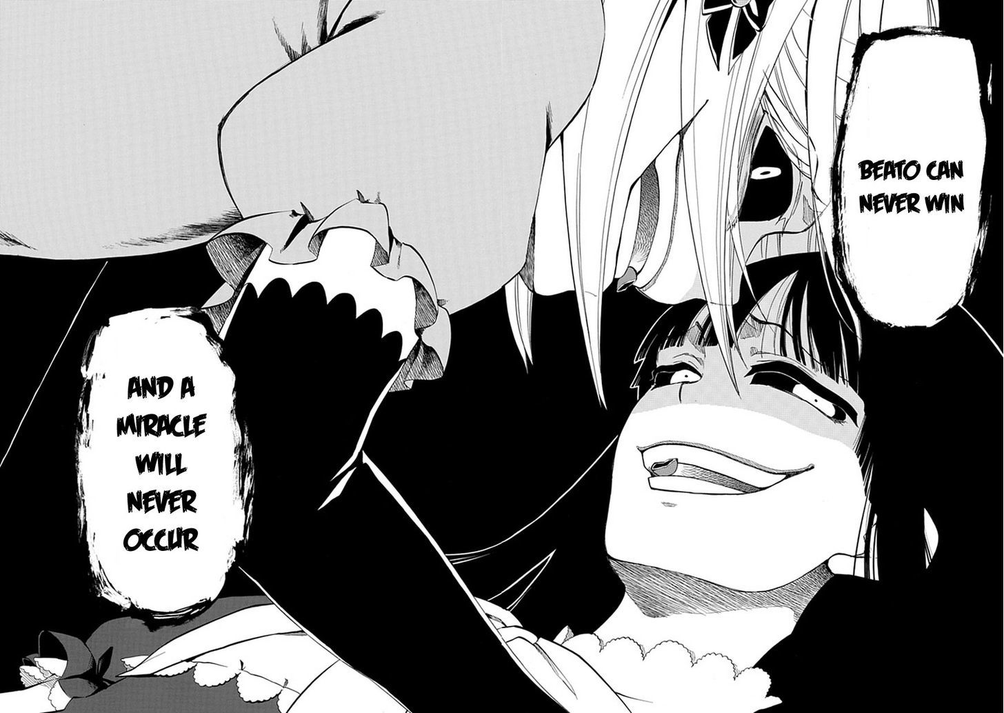 Read Umineko WHEN THEY CRY Episode 4_ Alliance of the Golden Witch EN Manga Online
