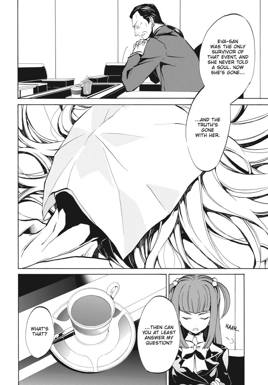 Read Umineko WHEN THEY CRY Episode 4_ Alliance of the Golden Witch EN Manga Online