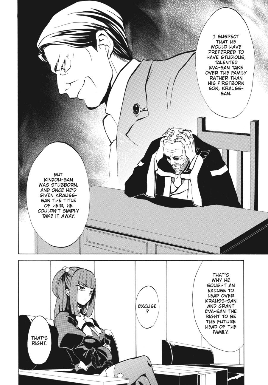 Read Umineko WHEN THEY CRY Episode 4_ Alliance of the Golden Witch EN Manga Online