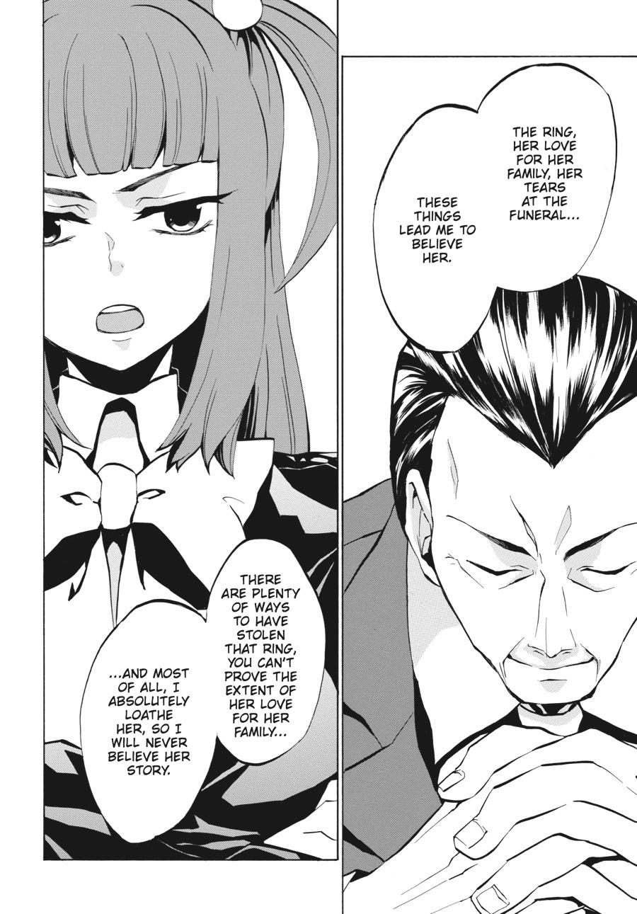 Read Umineko WHEN THEY CRY Episode 4_ Alliance of the Golden Witch EN Manga Online
