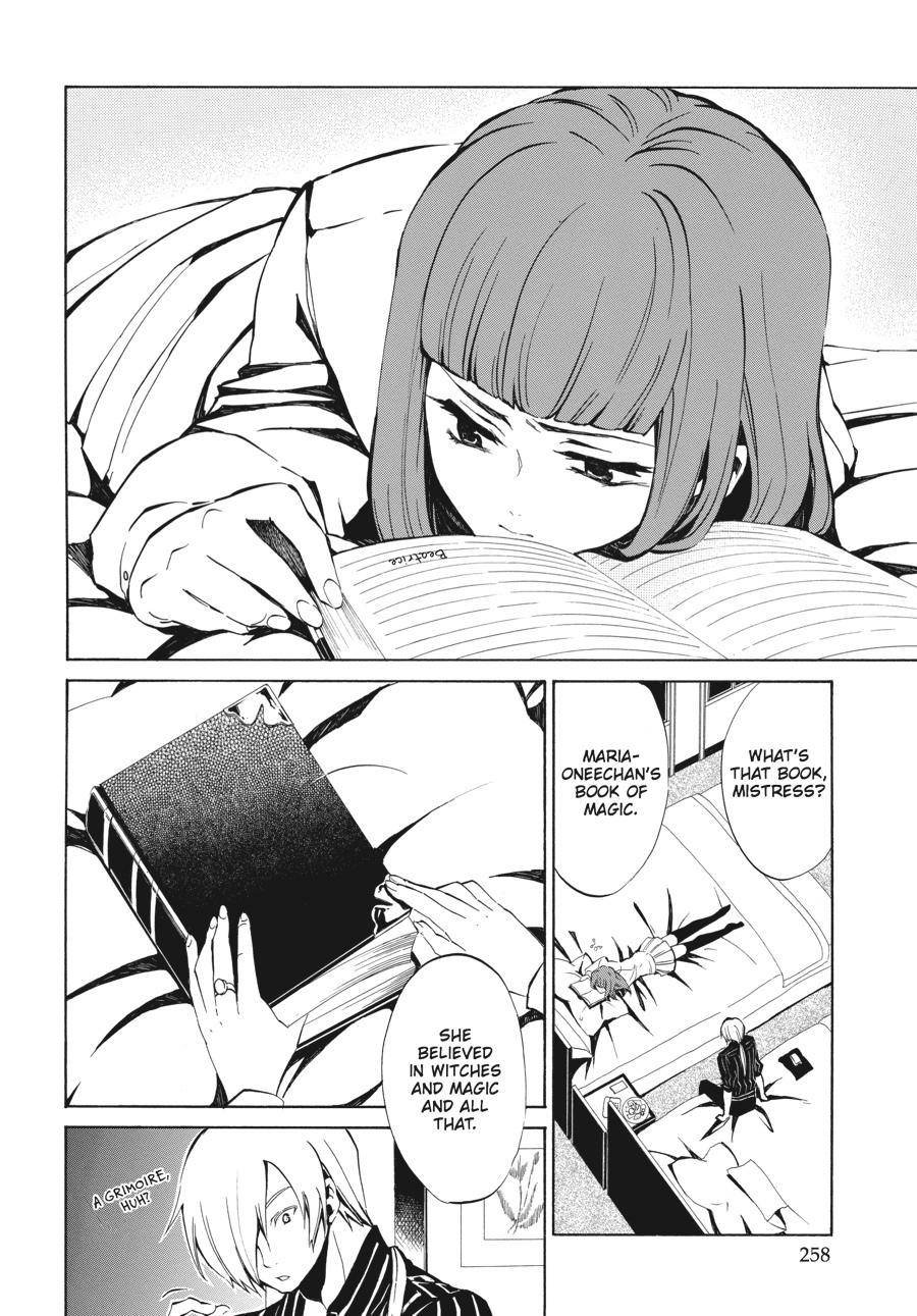 Read Umineko WHEN THEY CRY Episode 4_ Alliance of the Golden Witch EN Manga Online
