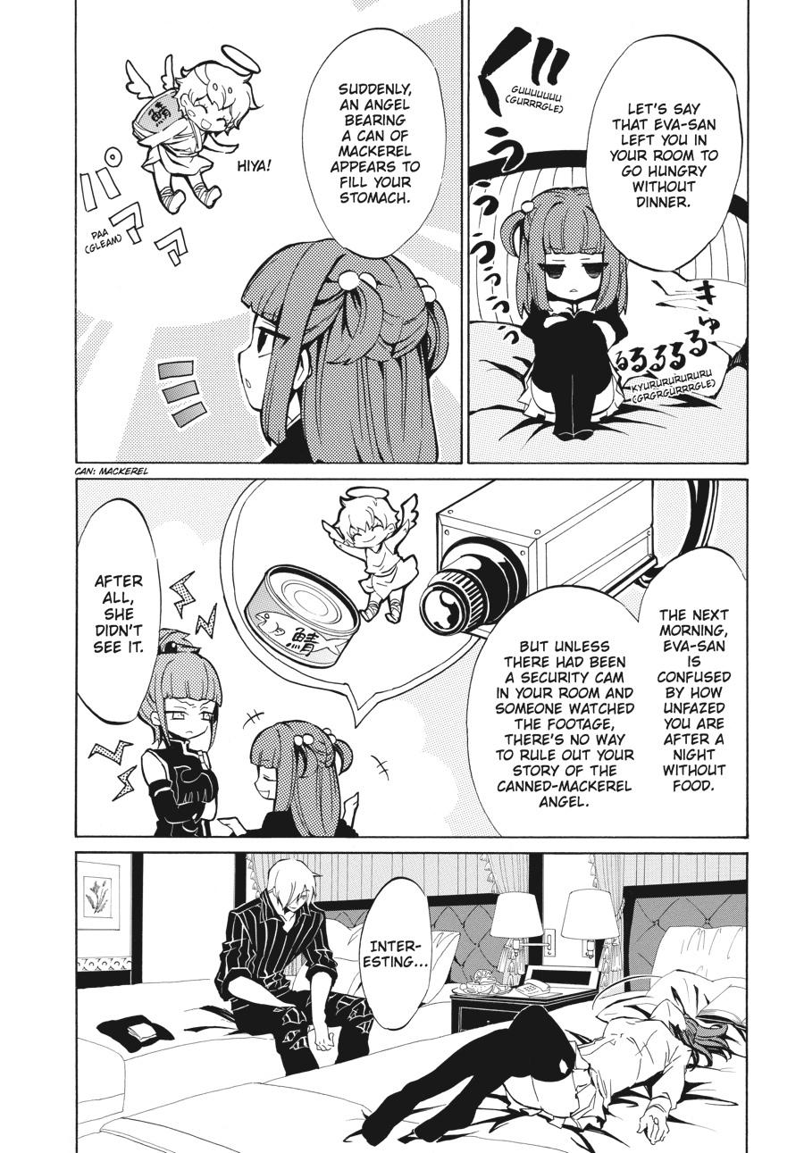 Read Umineko WHEN THEY CRY Episode 4_ Alliance of the Golden Witch EN Manga Online