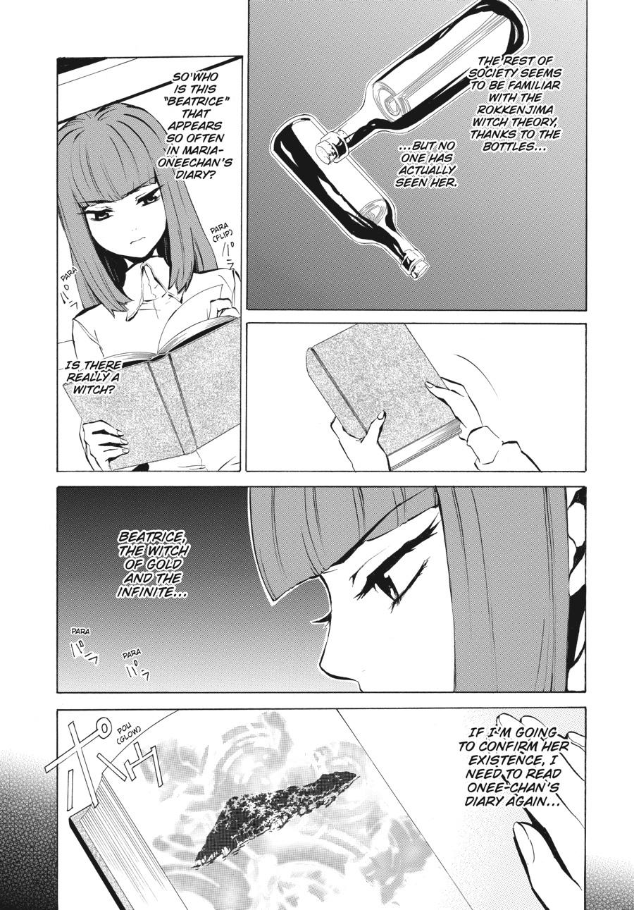 Read Umineko WHEN THEY CRY Episode 4_ Alliance of the Golden Witch EN Manga Online