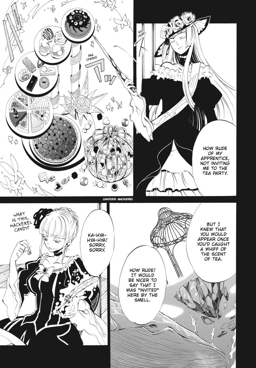 Read Umineko WHEN THEY CRY Episode 4_ Alliance of the Golden Witch EN Manga Online