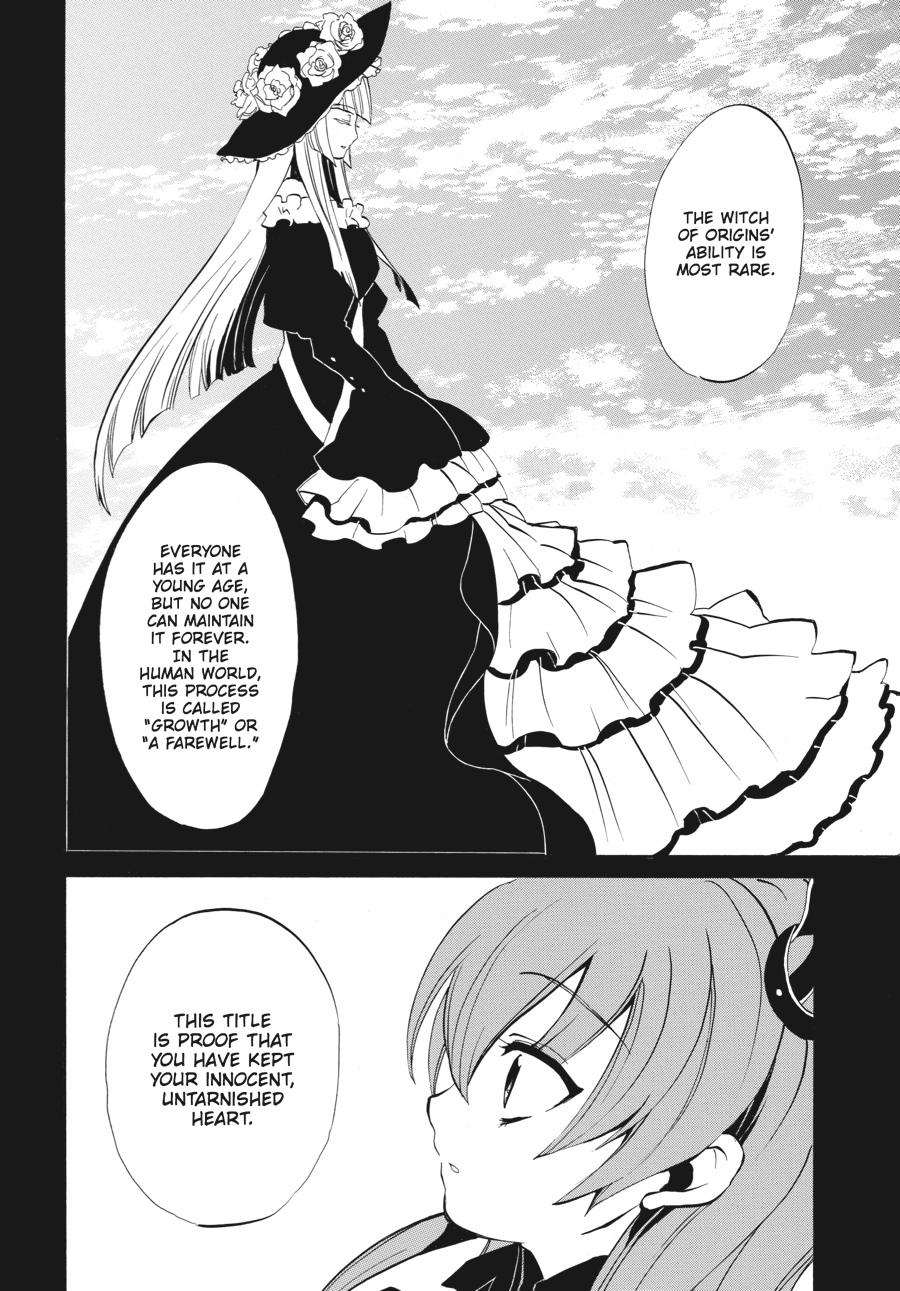 Read Umineko WHEN THEY CRY Episode 4_ Alliance of the Golden Witch EN Manga Online