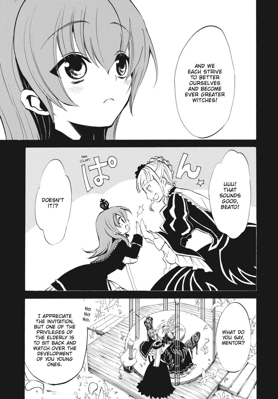 Read Umineko WHEN THEY CRY Episode 4_ Alliance of the Golden Witch EN Manga Online