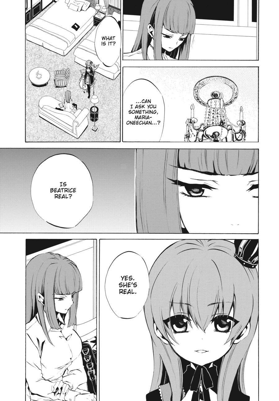 Read Umineko WHEN THEY CRY Episode 4_ Alliance of the Golden Witch EN Manga Online