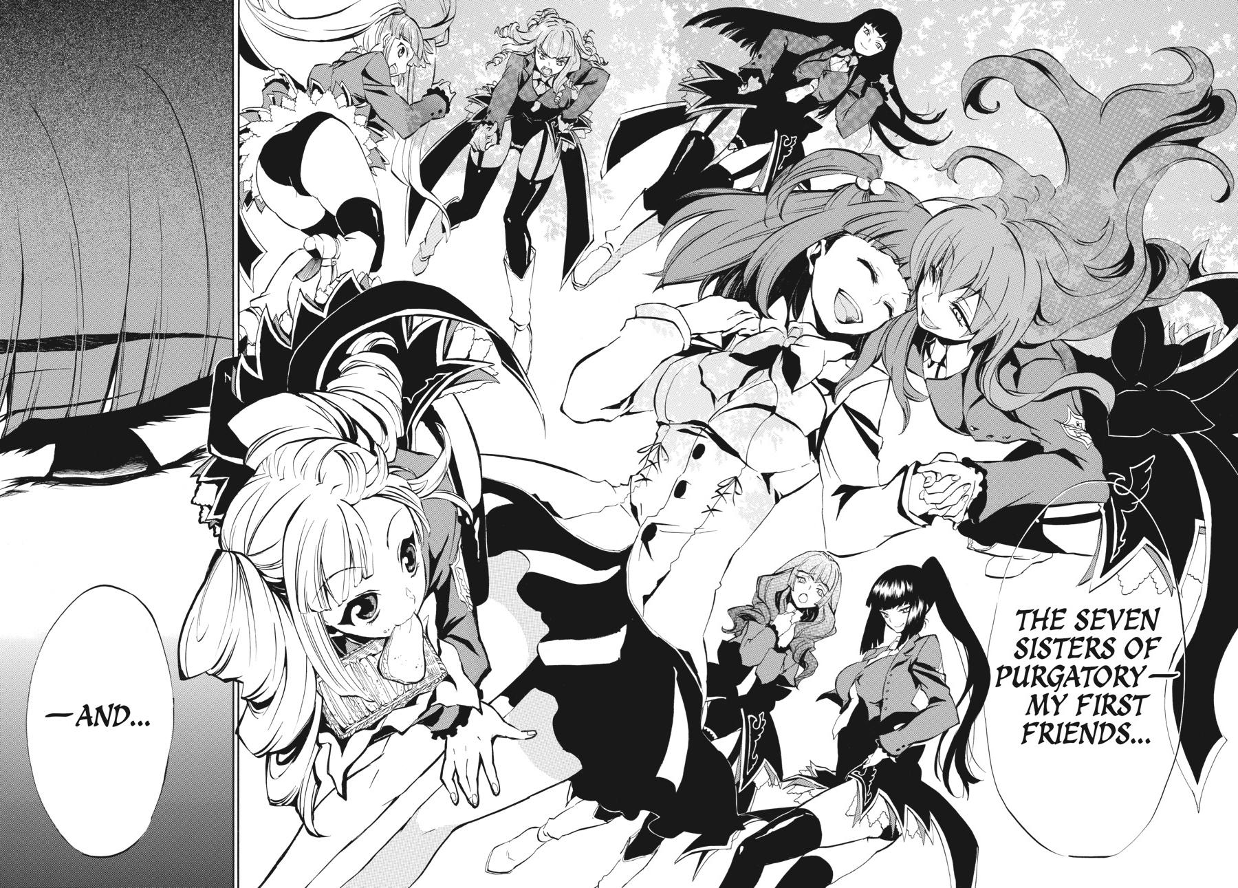 Read Umineko WHEN THEY CRY Episode 4_ Alliance of the Golden Witch EN Manga Online