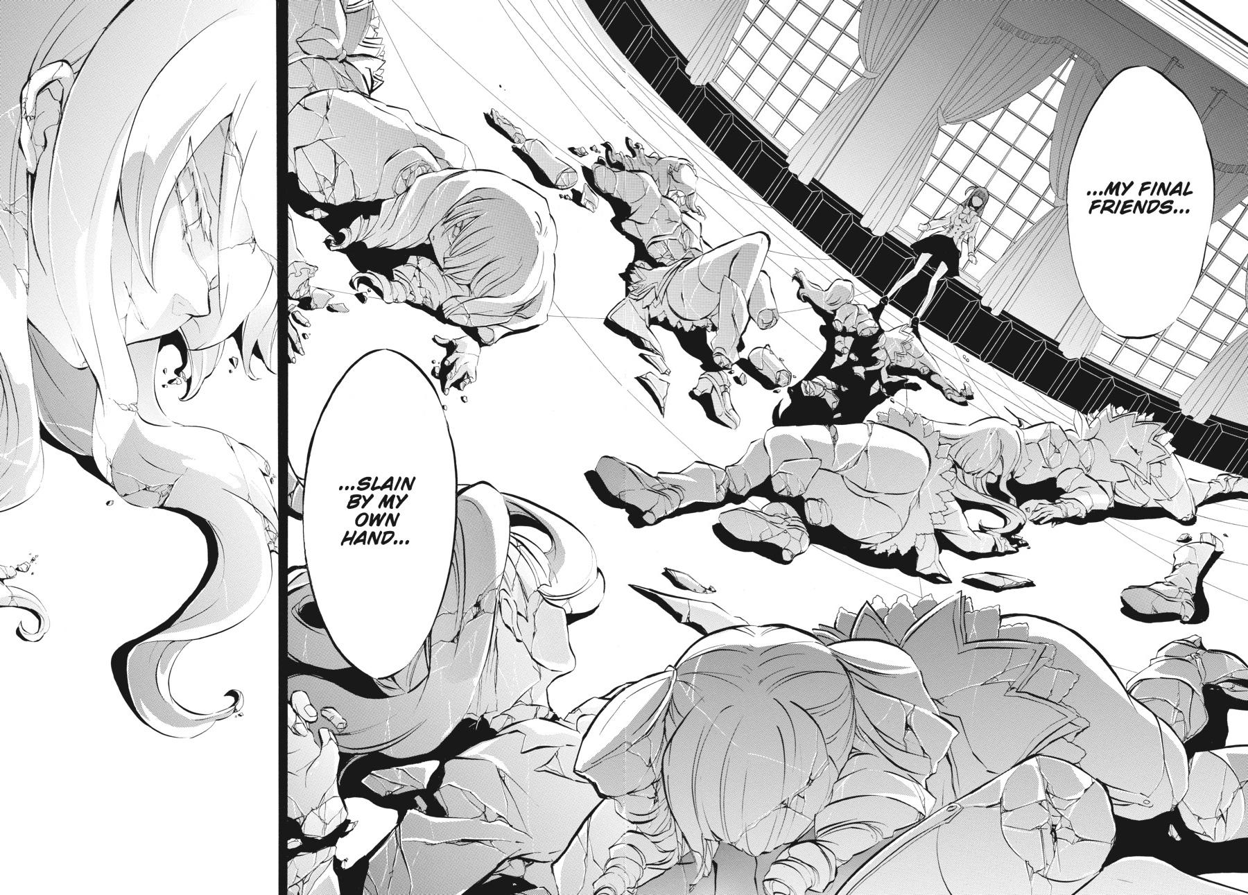 Read Umineko WHEN THEY CRY Episode 4_ Alliance of the Golden Witch EN Manga Online