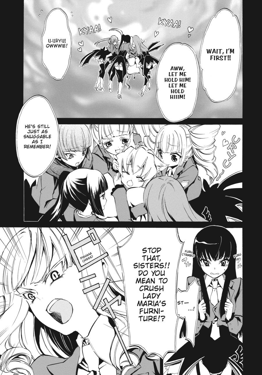 Read Umineko WHEN THEY CRY Episode 4_ Alliance of the Golden Witch EN Manga Online