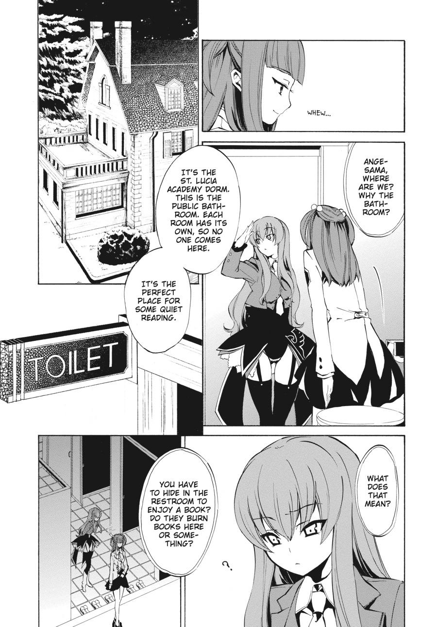 Read Umineko WHEN THEY CRY Episode 4_ Alliance of the Golden Witch EN Manga Online