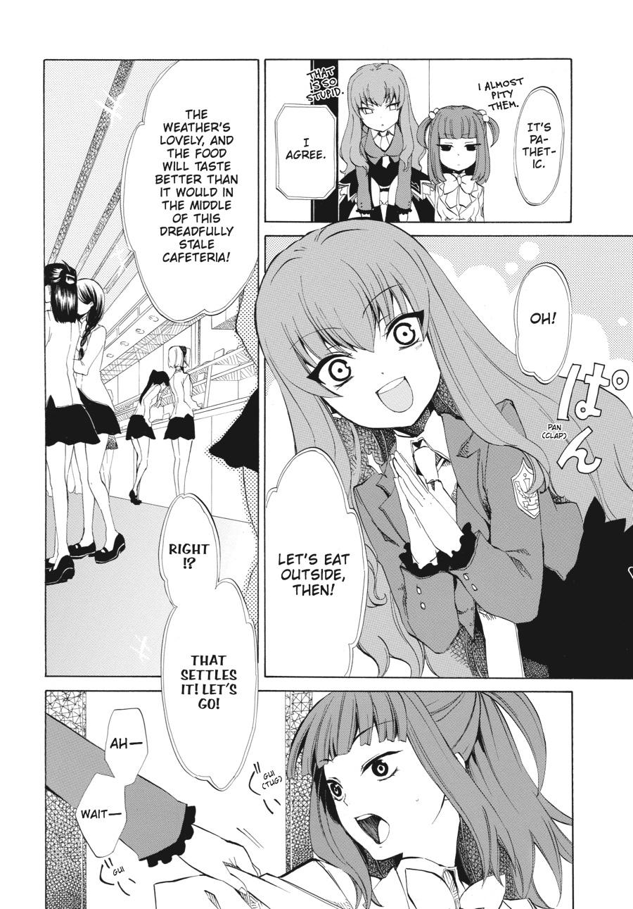 Read Umineko WHEN THEY CRY Episode 4_ Alliance of the Golden Witch EN Manga Online