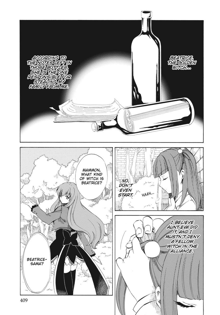 Read Umineko WHEN THEY CRY Episode 4_ Alliance of the Golden Witch EN Manga Online