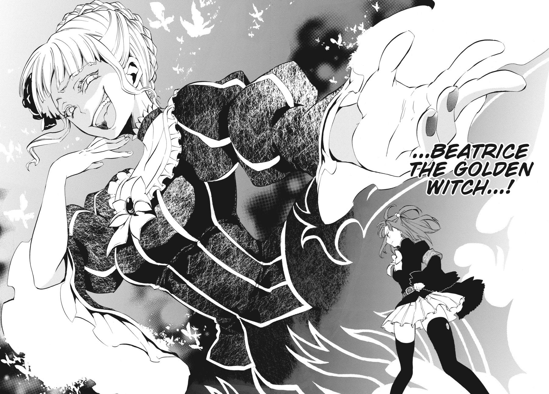 Read Umineko WHEN THEY CRY Episode 4_ Alliance of the Golden Witch EN Manga Online