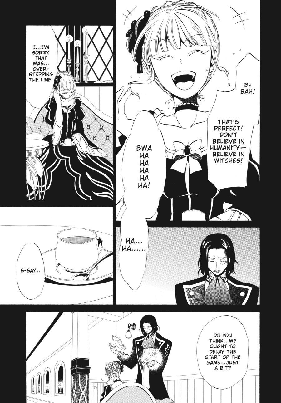 Read Umineko WHEN THEY CRY Episode 4_ Alliance of the Golden Witch EN Manga Online