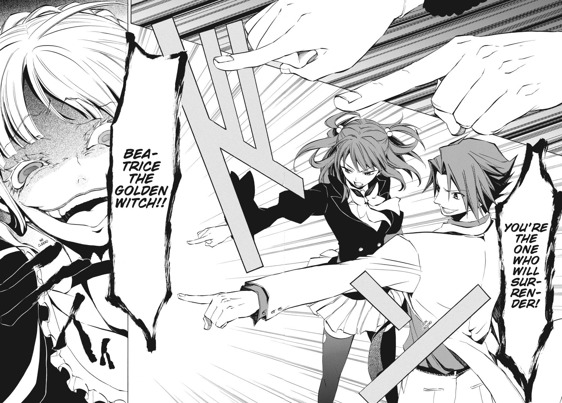 Read Umineko WHEN THEY CRY Episode 4_ Alliance of the Golden Witch EN Manga Online