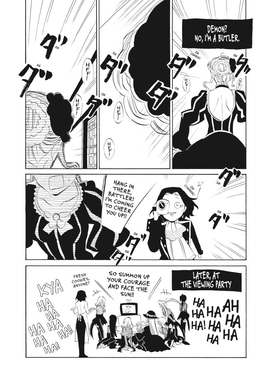 Read Umineko WHEN THEY CRY Episode 4_ Alliance of the Golden Witch EN Manga Online