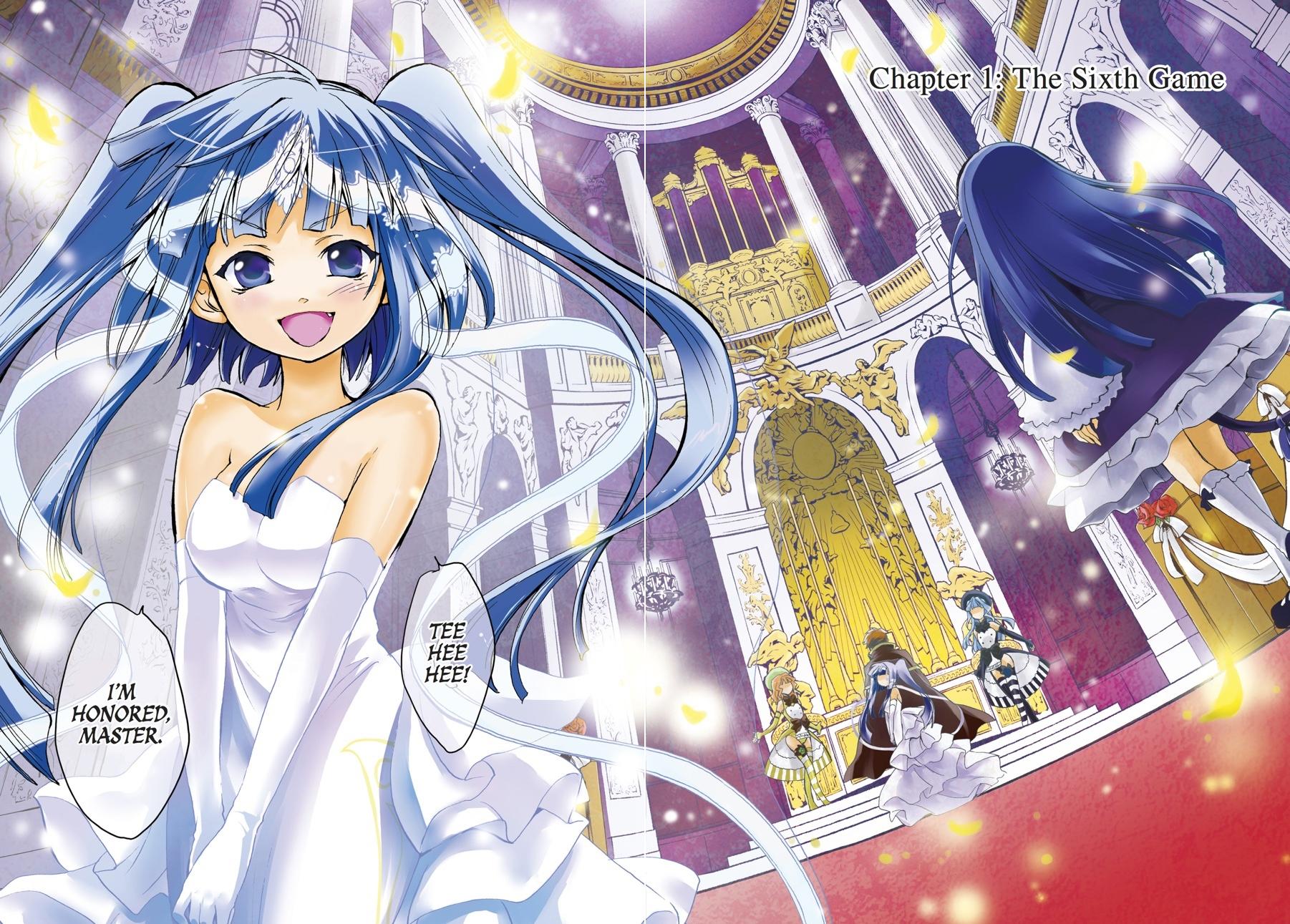 Read Umineko WHEN THEY CRY Episode 6_ Dawn of the Golden Witch EN Manga Online