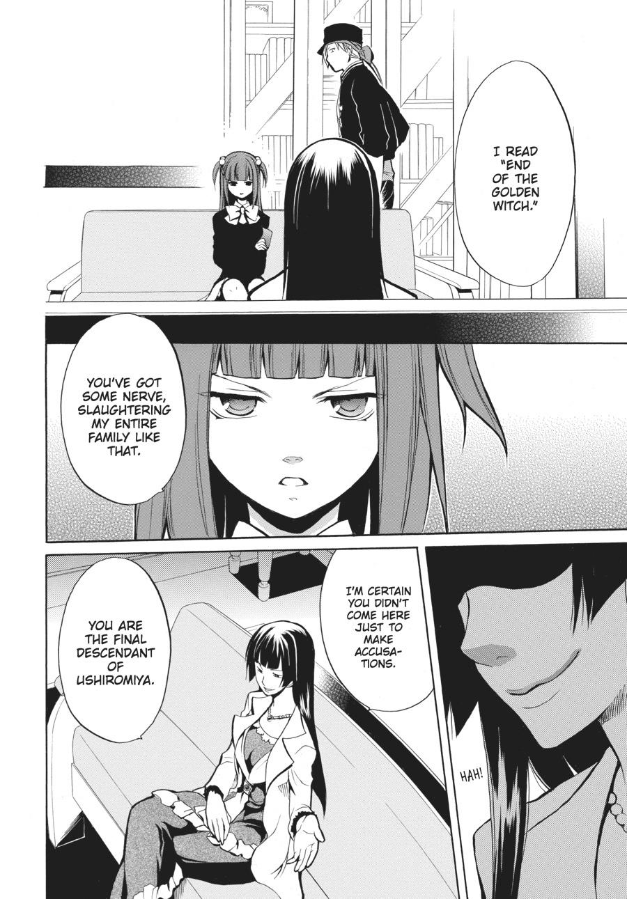 Read Umineko WHEN THEY CRY Episode 6_ Dawn of the Golden Witch EN Manga Online