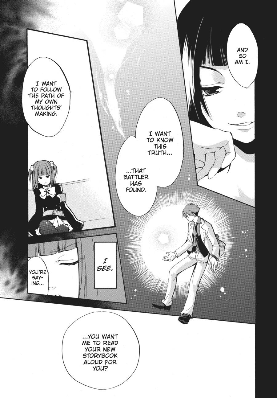 Read Umineko WHEN THEY CRY Episode 6_ Dawn of the Golden Witch EN Manga Online