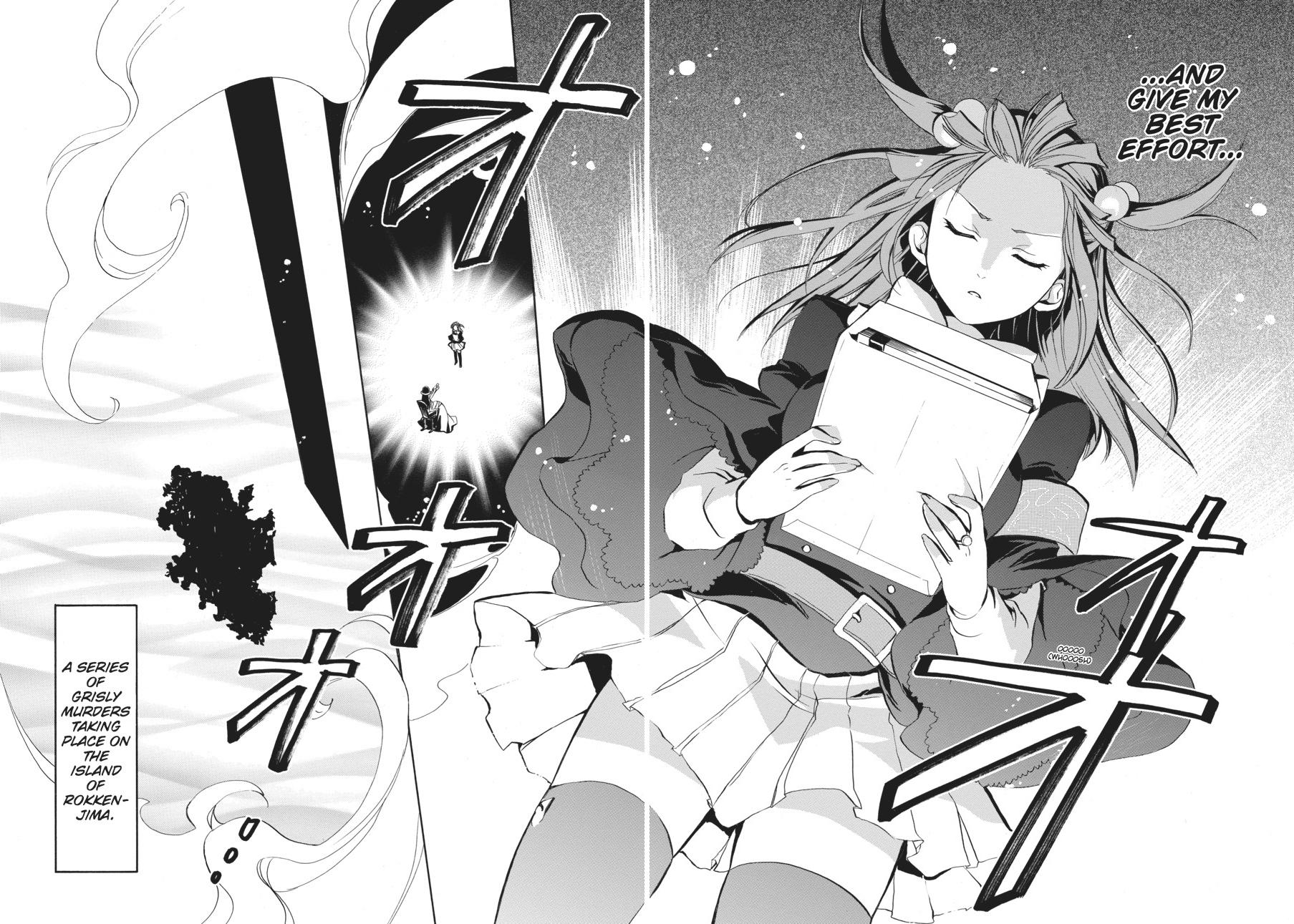 Read Umineko WHEN THEY CRY Episode 6_ Dawn of the Golden Witch EN Manga Online