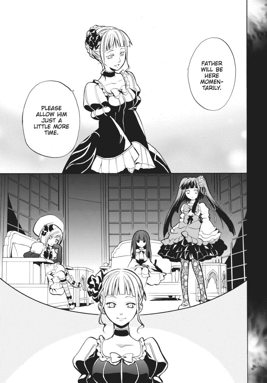 Read Umineko WHEN THEY CRY Episode 6_ Dawn of the Golden Witch EN Manga Online