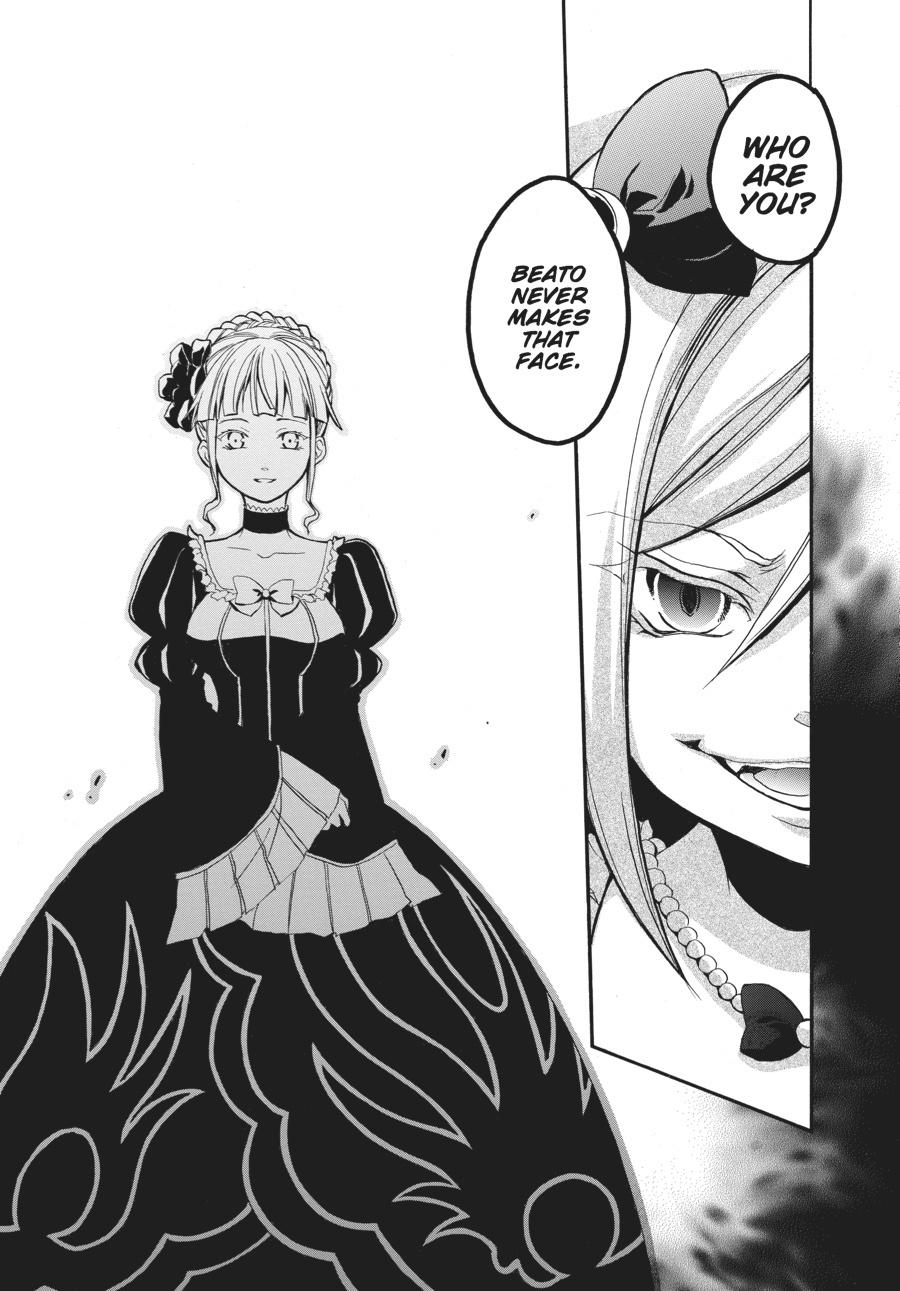 Read Umineko WHEN THEY CRY Episode 6_ Dawn of the Golden Witch EN Manga Online