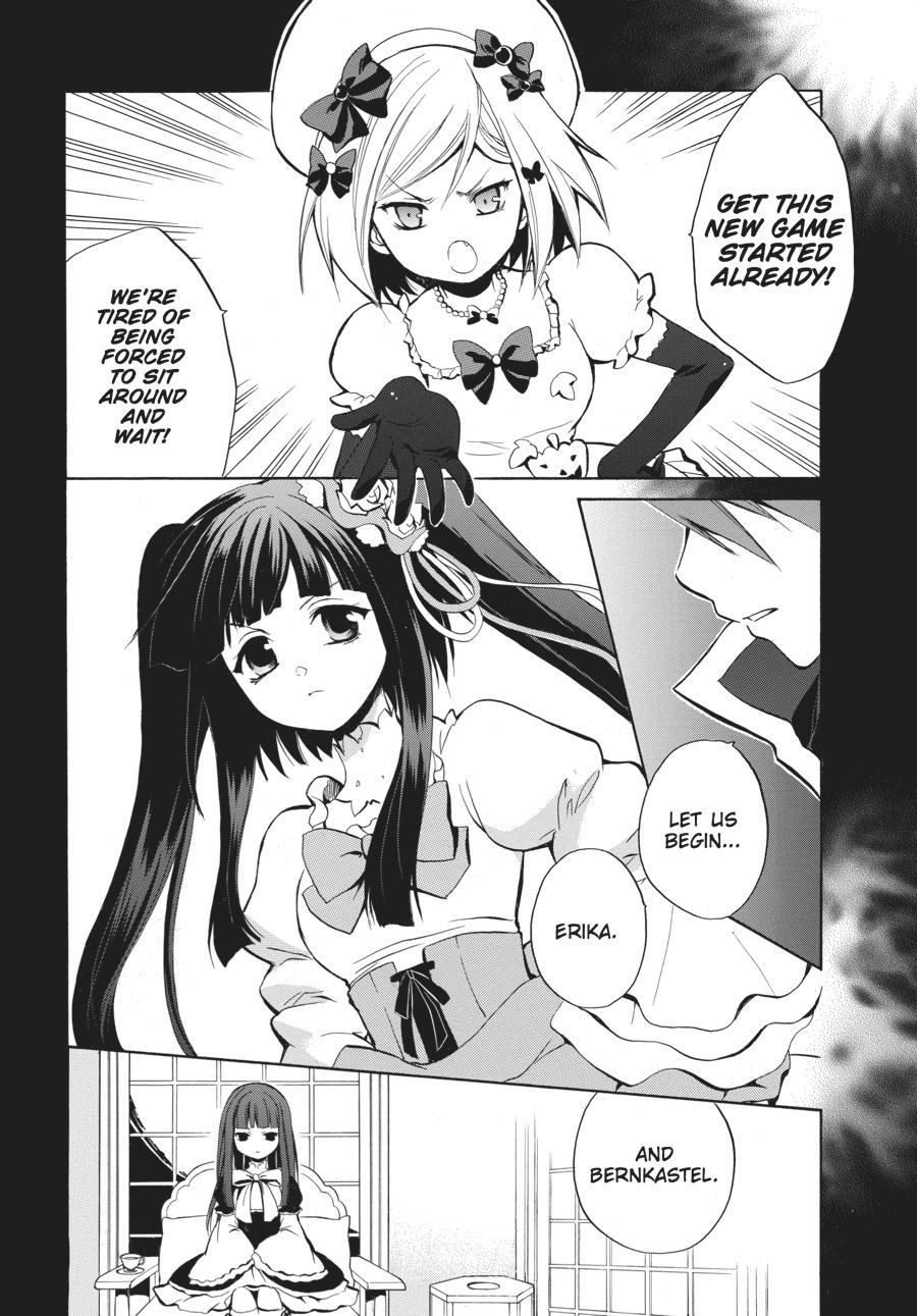 Read Umineko WHEN THEY CRY Episode 6_ Dawn of the Golden Witch EN Manga Online