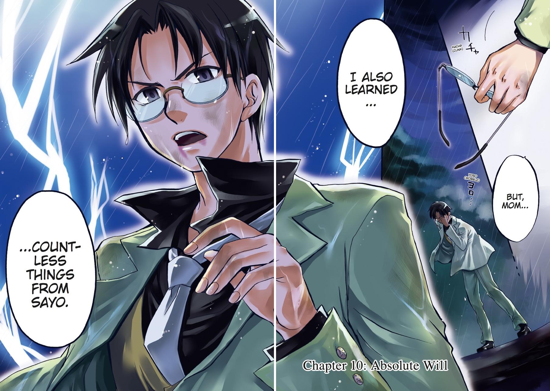 Read Umineko WHEN THEY CRY Episode 6_ Dawn of the Golden Witch EN Manga Online