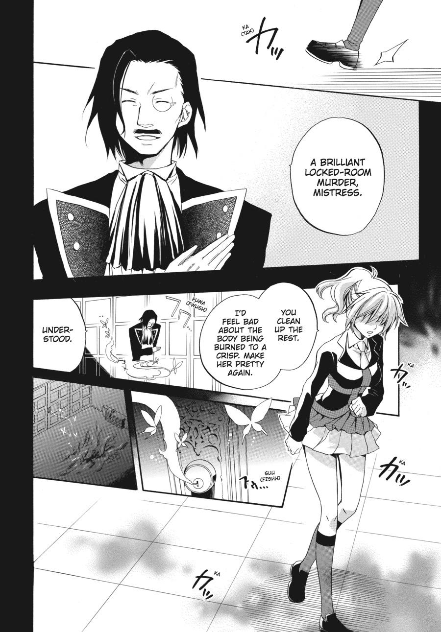 Read Umineko WHEN THEY CRY Episode 6_ Dawn of the Golden Witch EN Manga Online