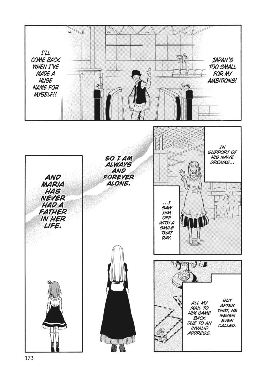 Read Umineko WHEN THEY CRY Episode 6_ Dawn of the Golden Witch EN Manga Online