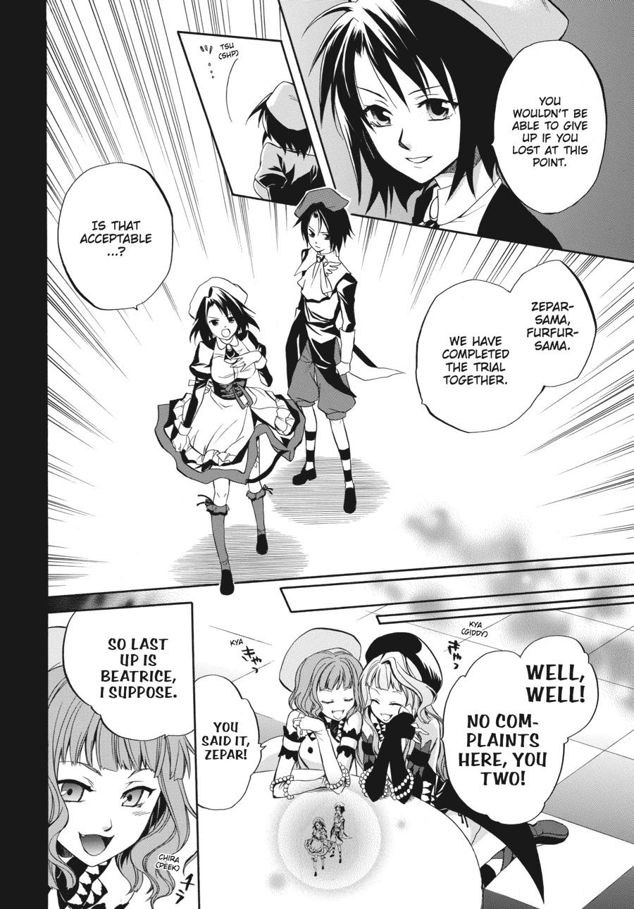 Read Umineko WHEN THEY CRY Episode 6_ Dawn of the Golden Witch EN Manga Online