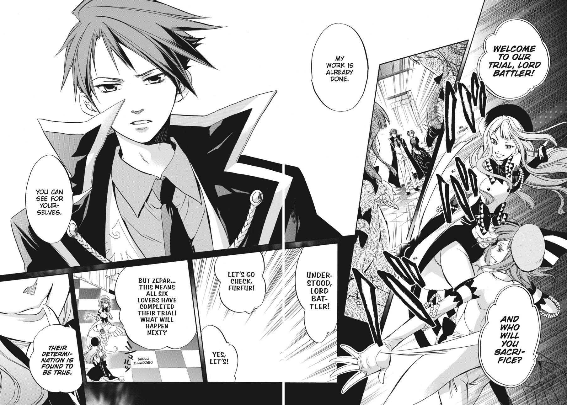 Read Umineko WHEN THEY CRY Episode 6_ Dawn of the Golden Witch EN Manga Online